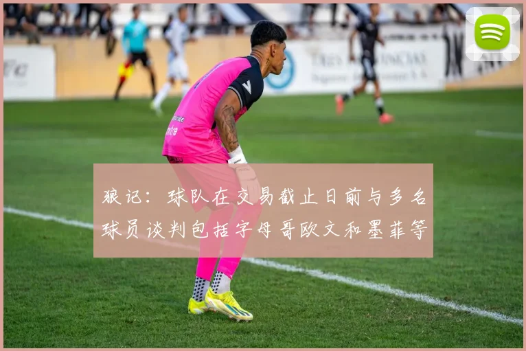 狼记：球队在交易截止日前与多名球员谈判包括字母哥欧文和墨菲等人