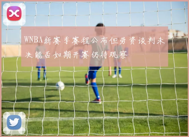 WNBA新赛季赛程公布但劳资谈判未决能否如期开赛仍待观察